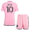 Original Trikotsatz Inter Miami CF Messi 10 Heimtrikot 2024-25 Für Kinder